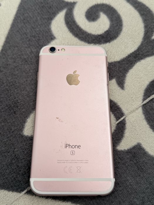 Iphone 6s все родной.