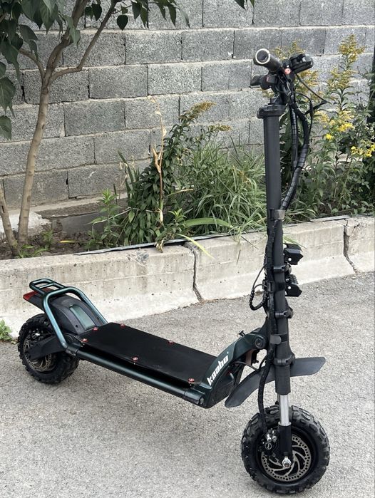 Kaabo wolf  warrior 11 plus электросамокат