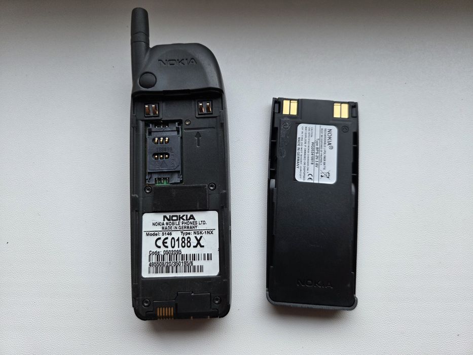 Nokia 5110 - telefon de colectie