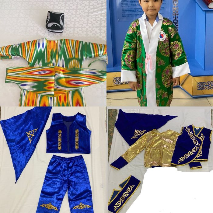 Аренда новогодних и национальных детских костюмов