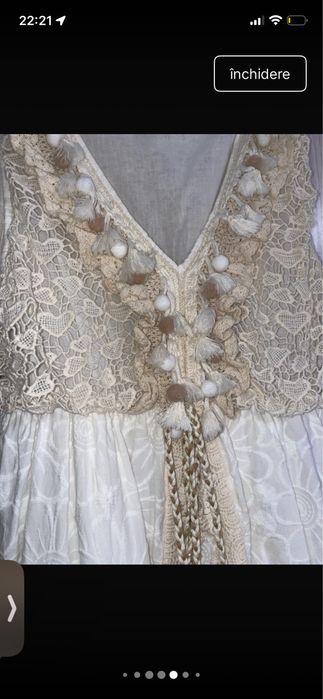 Rochie de vara  crosetata