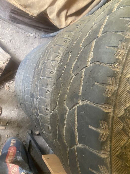 Шины с дисками от лэнд крузер