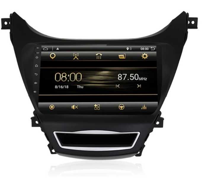 9-инчова мултимедия за HYUNDAI Elantra (2010–2013) + подарък камера
