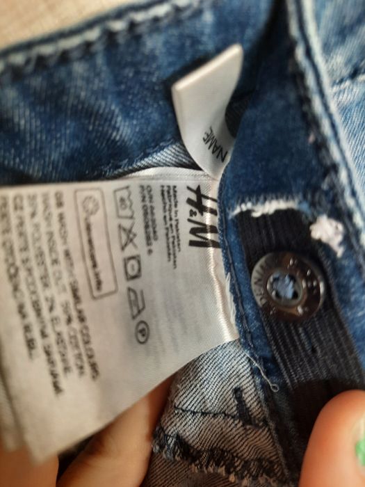 Blugi H&M pentru fete