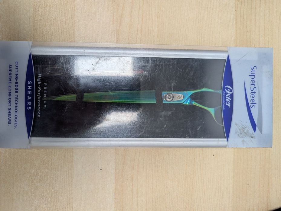 Oster SuperSteels Professional Pet Grooming Shears new