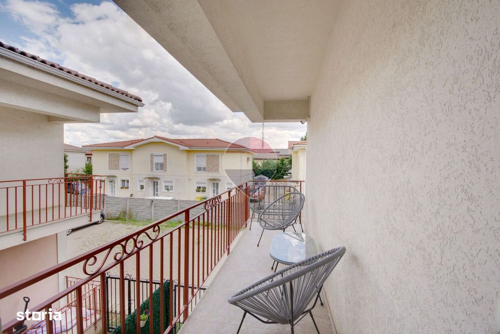 Apartament 3 camere de vânzare Braytim, ansamblu rezidențial intim