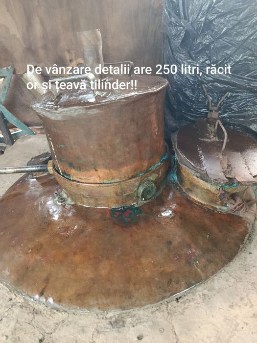 De vânzare cazan de cupru