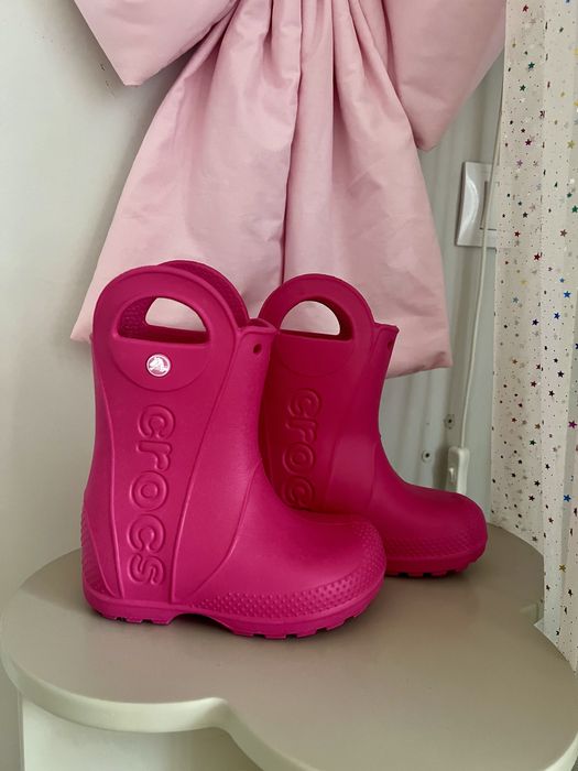 Детски гумени ботуши CROCS размер 25-26