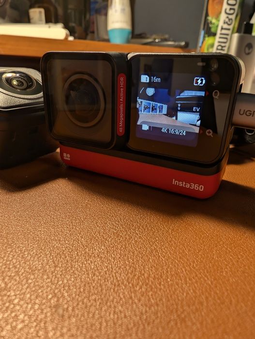 Экшен камера insta 360 one rs twin edition
