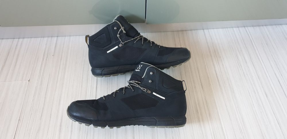 Haglofs L.I.M Mid Proof Eco / 45 1/3/28.8см ОРИГИНАЛ! Мъжки обувки!