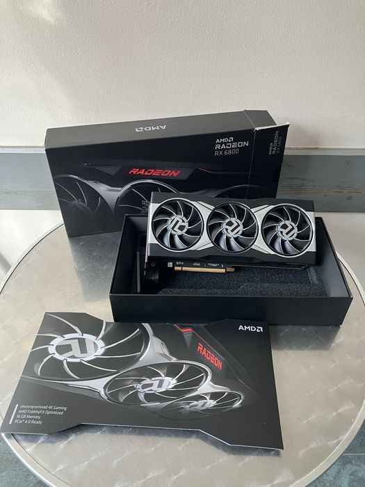 AMD Radeon RX6800 16GB RAM