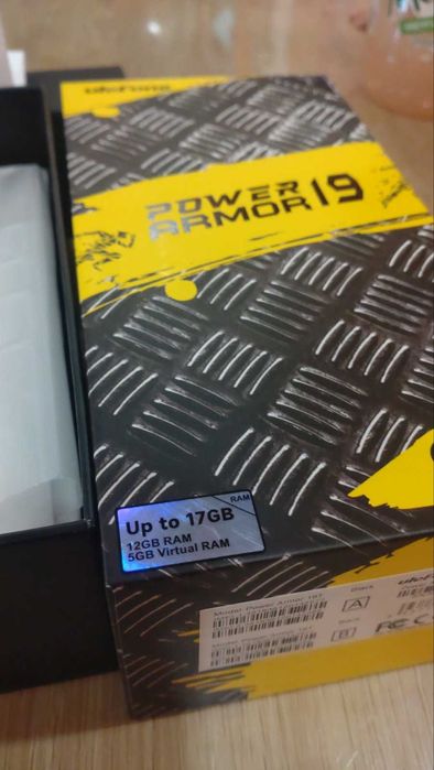 Ulefone power armor 19T