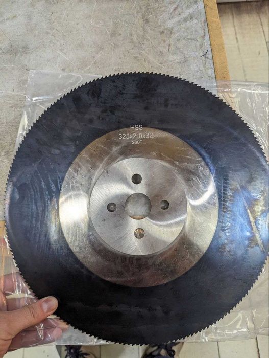 Пила по металлу 200 зубьев