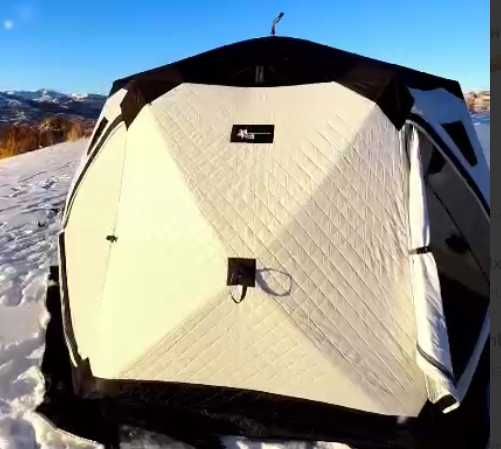 Палатка зимний-250х250х210 см 4-5 мест До-35 градус Доставка бесплатно