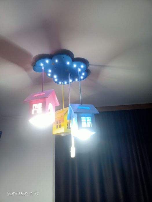 Lustra corp iluminat camera copii