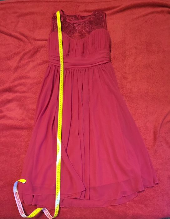 Rochie roșie ocazie marime XS-S