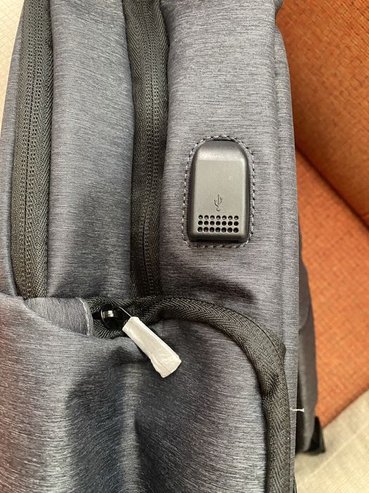 Рюкзак цвет темно серый