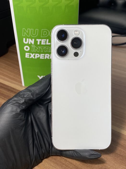 iPhone 14 Pro Max • 128 GB • Silver