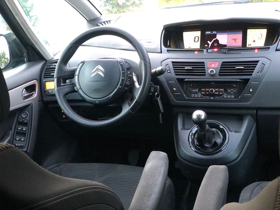 Citroen C 4 Grande Picasso cu GPL și 7 locuri Euro 5 Full Option