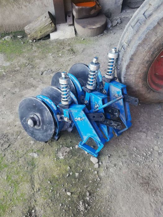 Vând 4 discuri pentru azot