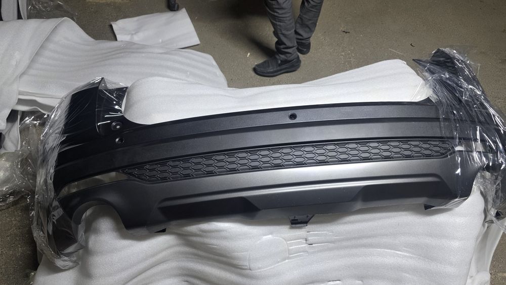 Задний бампер на Changan CS35