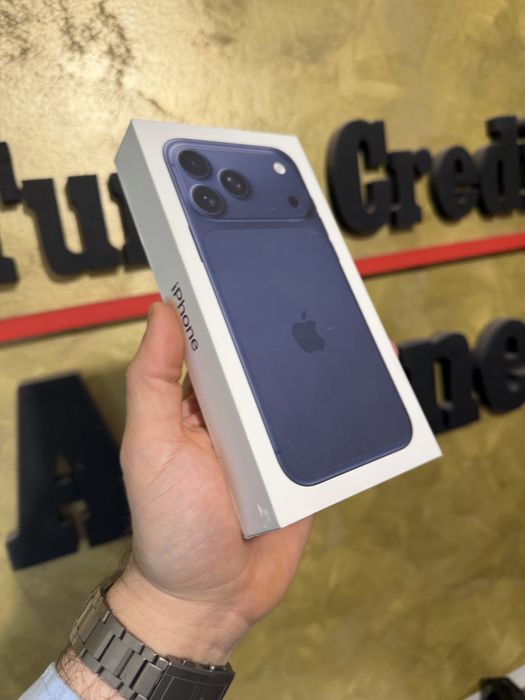 Apple iPhone 17 Pro Max 512GB Albastru Cutie Garantie 100% Baterie