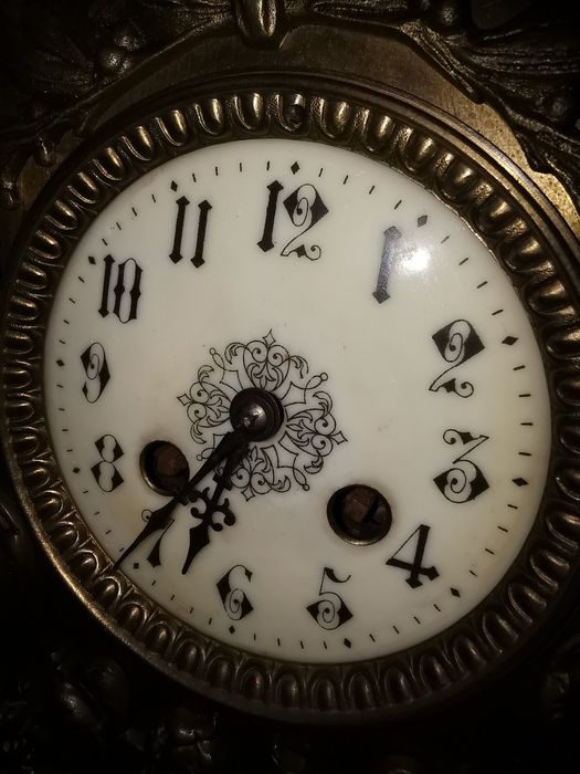 Френски каминен часовник 19 век