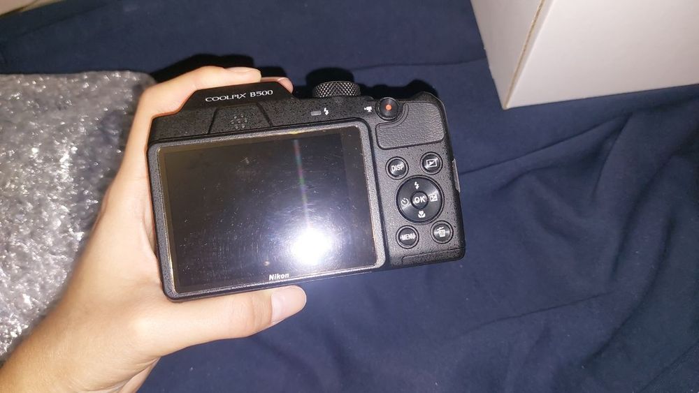 Фотокамера Nikon Coolpix B500 черный