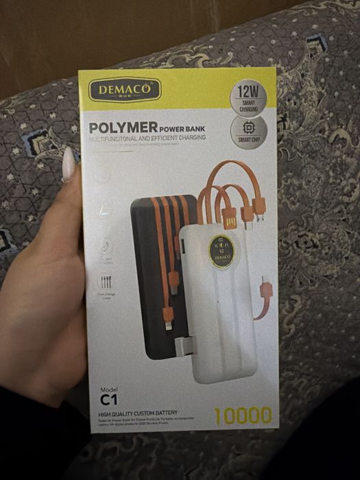 Power Bank DEMACO C1 10000mAh