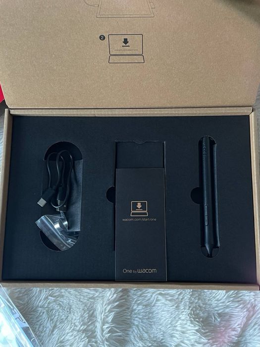 Графический планшет one wacom ctl 672