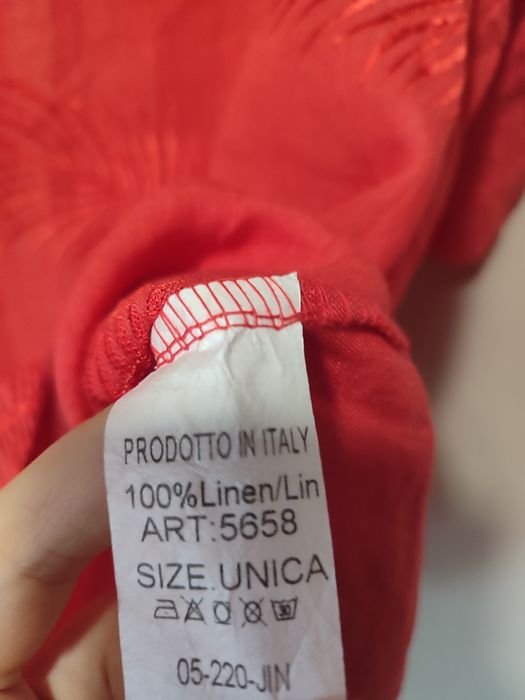 Italy luxury 100%len- L размер