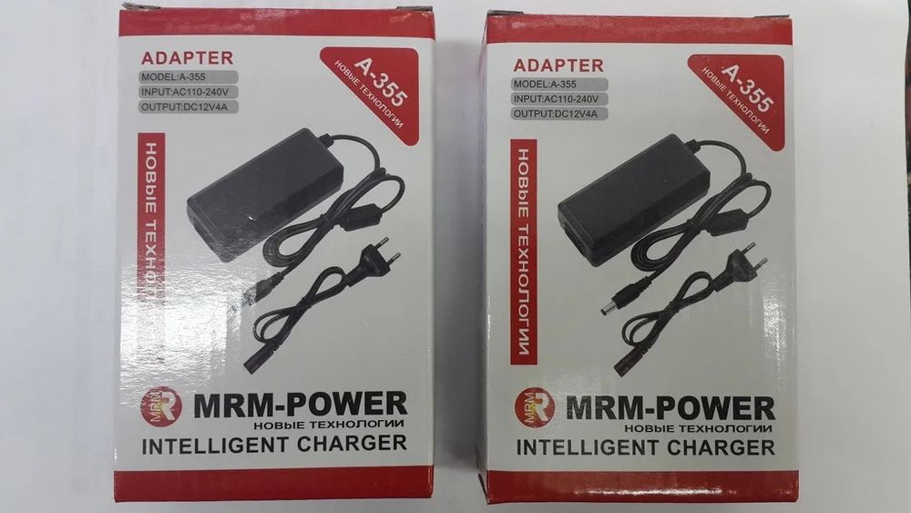 Зарядное устройство, блок питание 12 вольт 4 ампер