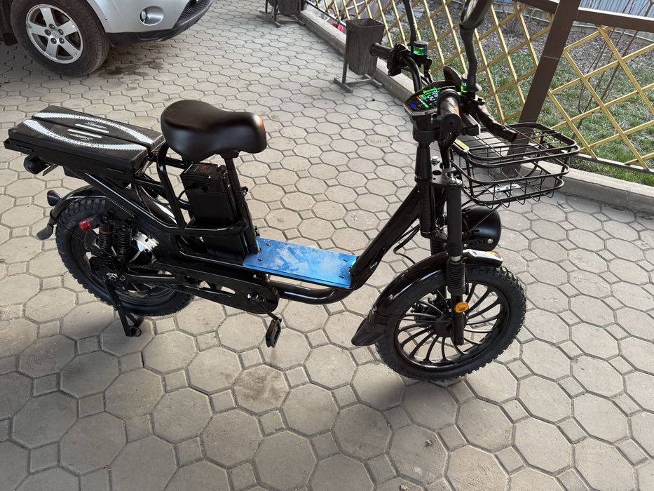 Продам электровелик