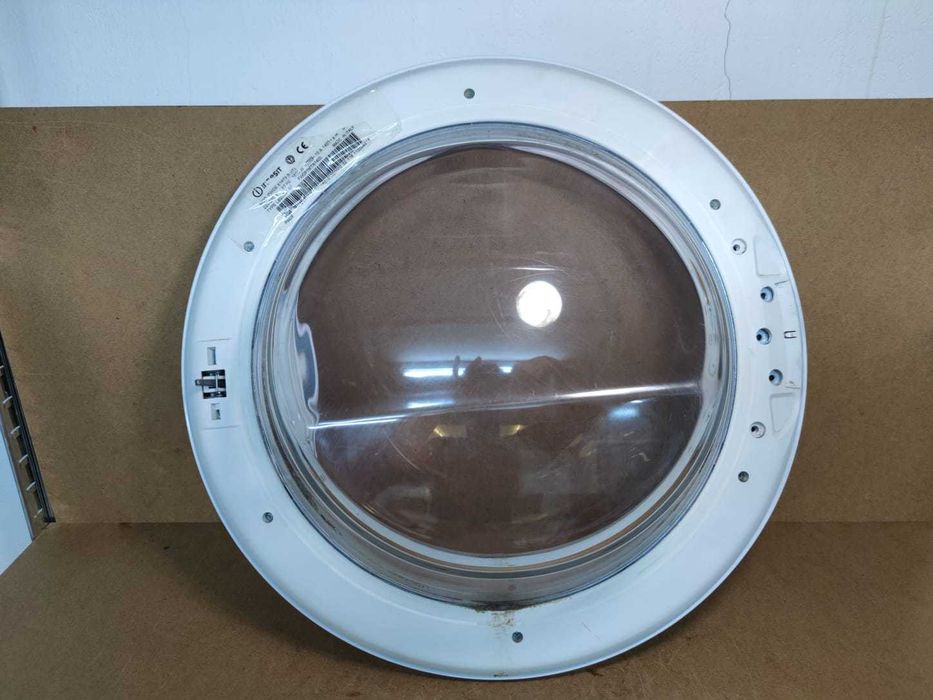 hublou,usa masina de spalat cu uscator indesit PWDE 81473 S