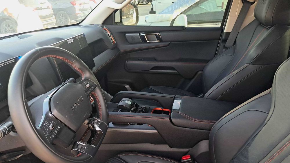 BYD Shark 6 4WD (PHEV)  Зав. пропан , 2700 км юради