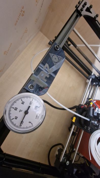 Lulzbot Taz 5 с проблем 3д принтер