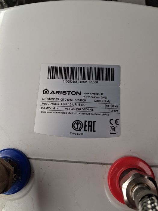Boiler Electric Ariston