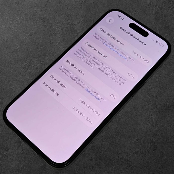 Telefoane Apple Iphone 15 128-256GB / Amanet Tulcea