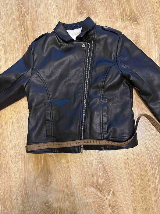 Кожено яке  за момиче H&M