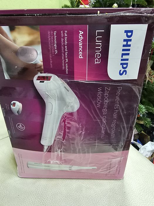Epilator Philips Lumea nou