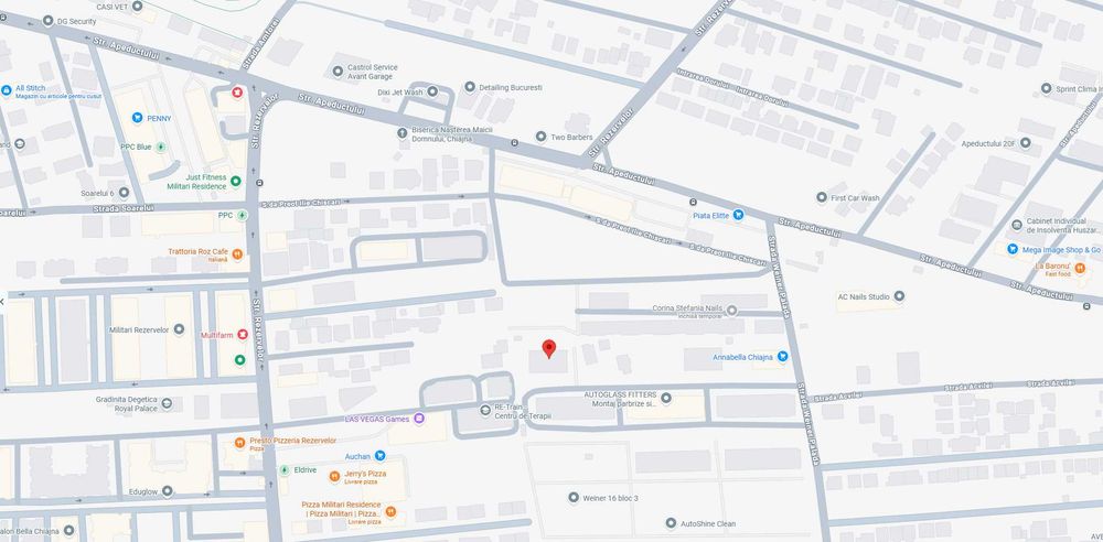 Loc de parcare proprietate – 4.500 € – Militari Residence / Chiajna