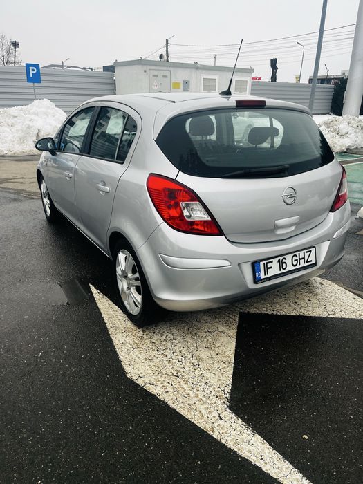 Opel Corsa Facelift