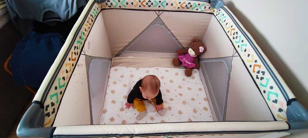 Tarc pliabil Cangaroo Boho Beige