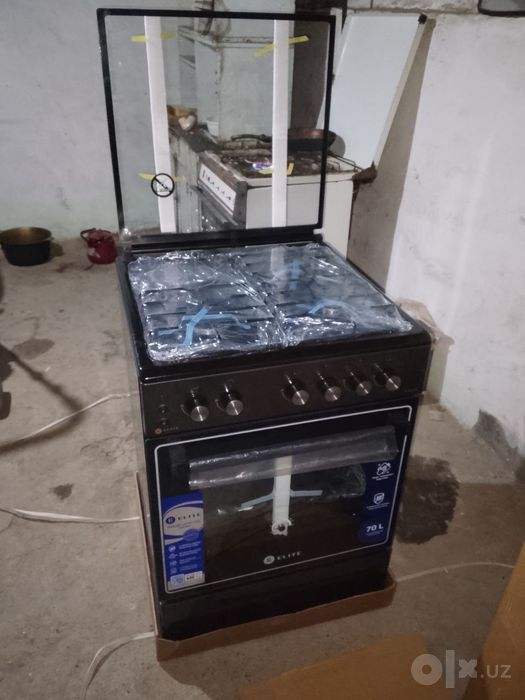 Gaz plita sotiladi yengi ishlatilmagan