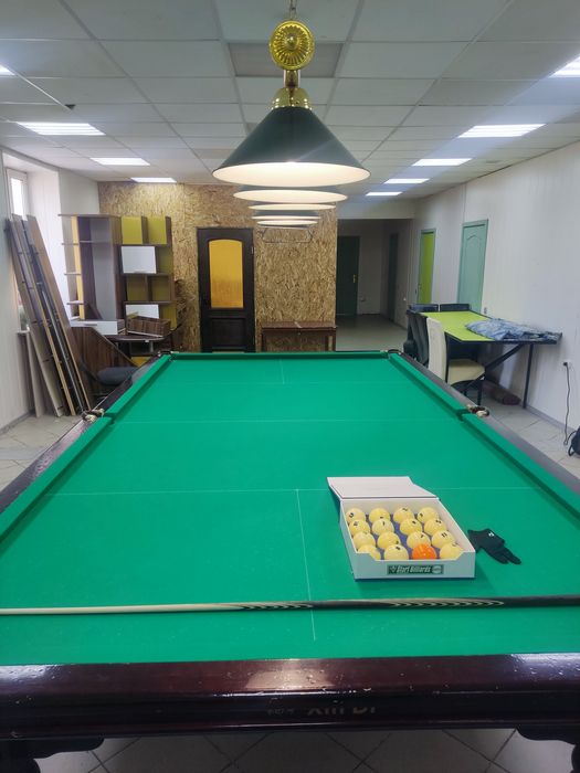 Бильярдный стол 12ф (русский бильярд)