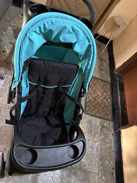 Лятна детска количка Hauck Shopper – тюркоазена