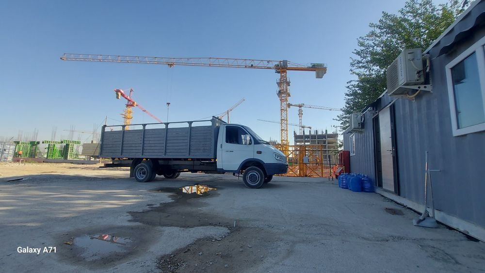 Перевозка грузов на газели Yuk tashish xizmati 5,5 метр узунлиги