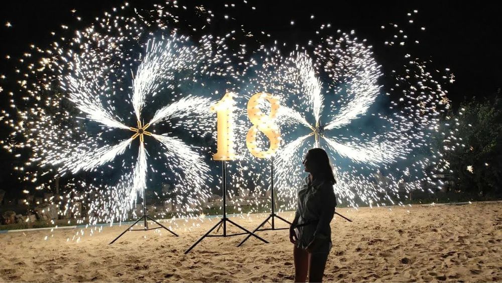 Холодный фонтан / Вертушка / Салют / Доставка 24/7 /