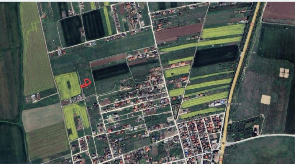 Teren intravilan 450 mp Lazu