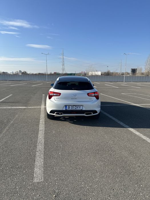 Citroen Ds5 hybrid